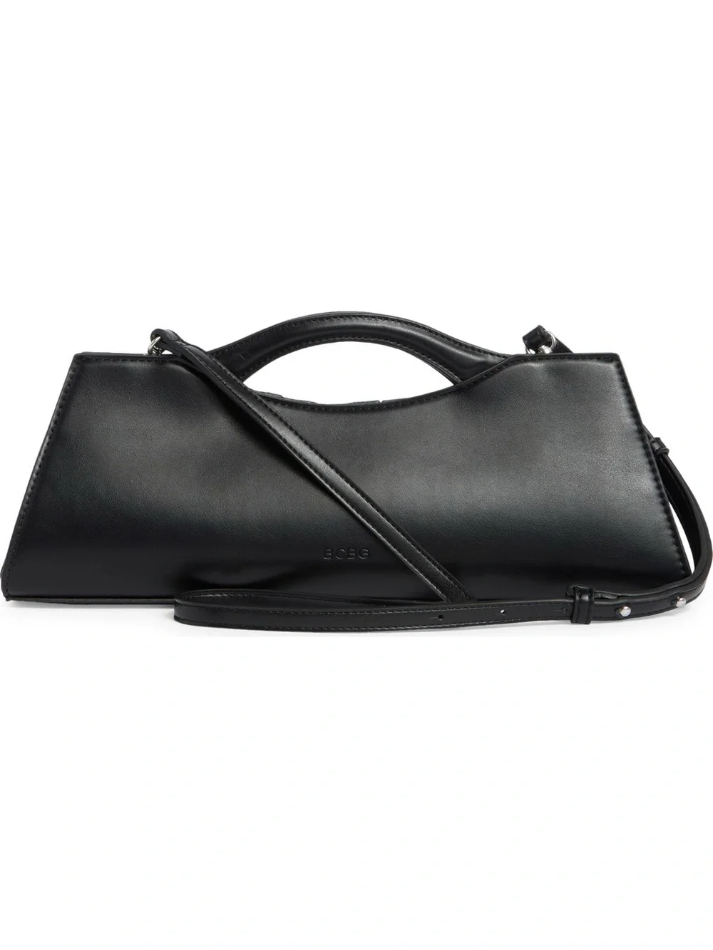 BCBG Ruffle Clutch - Picture 3 of 9